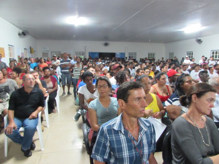 Audiência Pública no Serro, MG, dia 21/5/2019