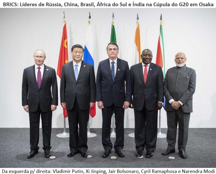 Brics na cúpula do G20