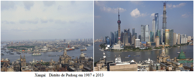 Xangai - 1987 e 2013