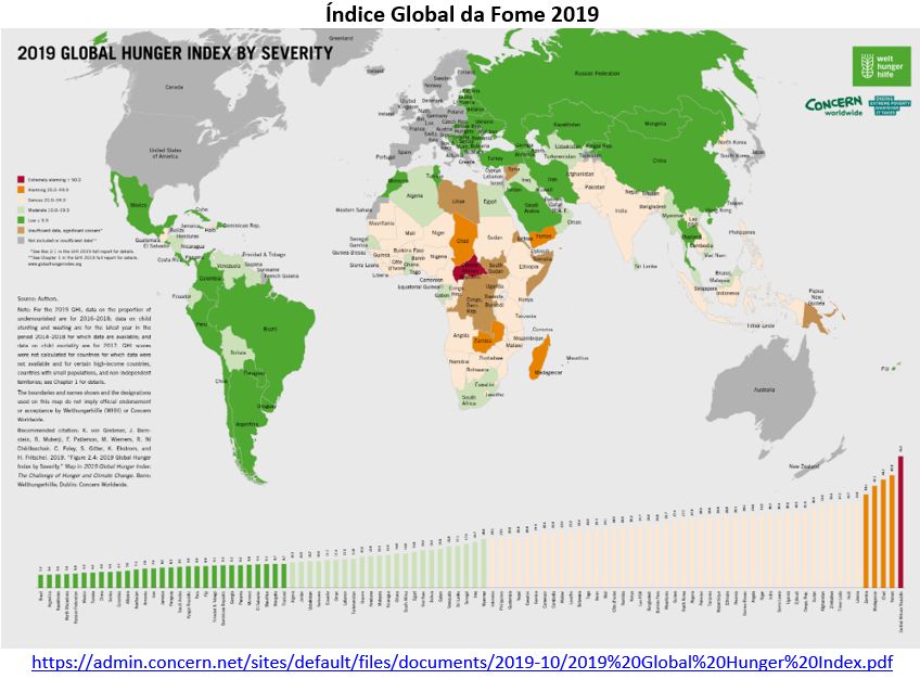 Índice global da fome