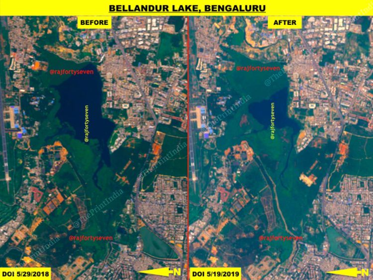 Bellandur Lake