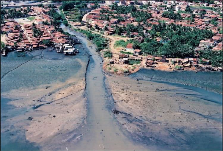 Foz do Rio do Baldo, década de 70’