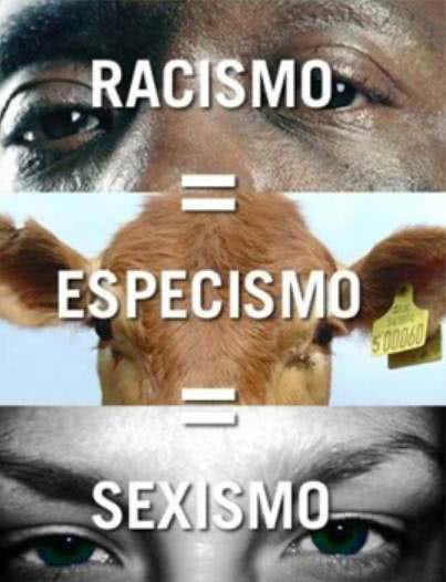 racismo - especismo - sexismo