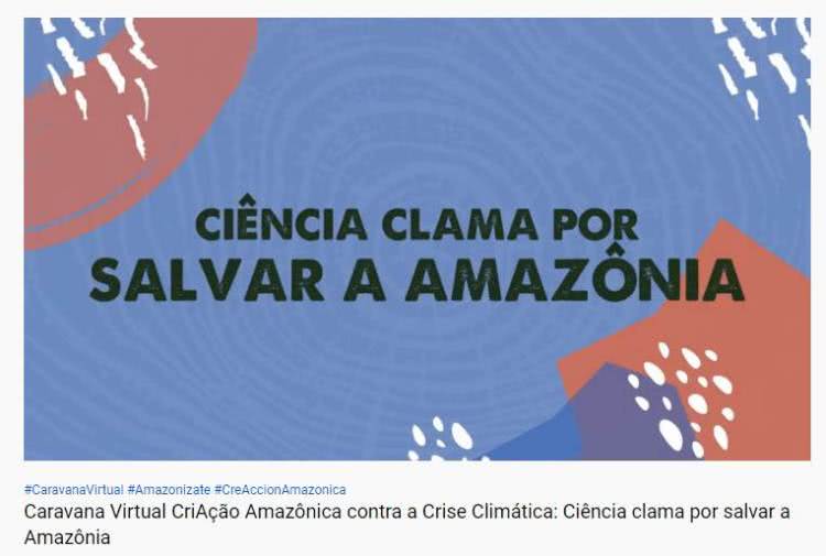 a ciência clama por salvar a Amazônia