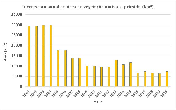 Desmatamento No Cerrado 2020