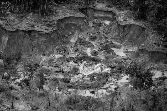 garimpo ilegal em território yanomami