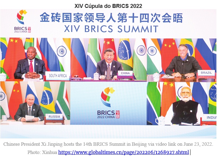 cúpula do brics 2022