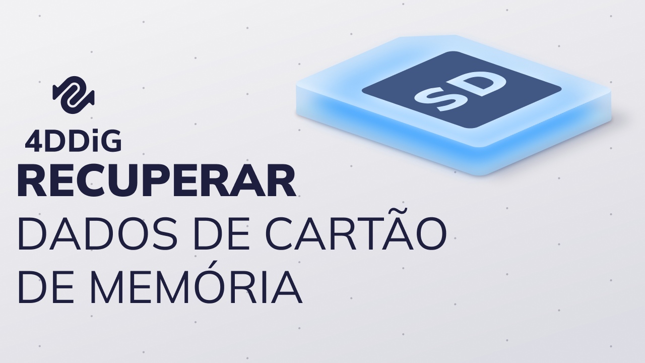 como recuperar dados de cartão de memória