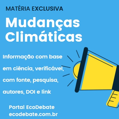 mudanças climáticas