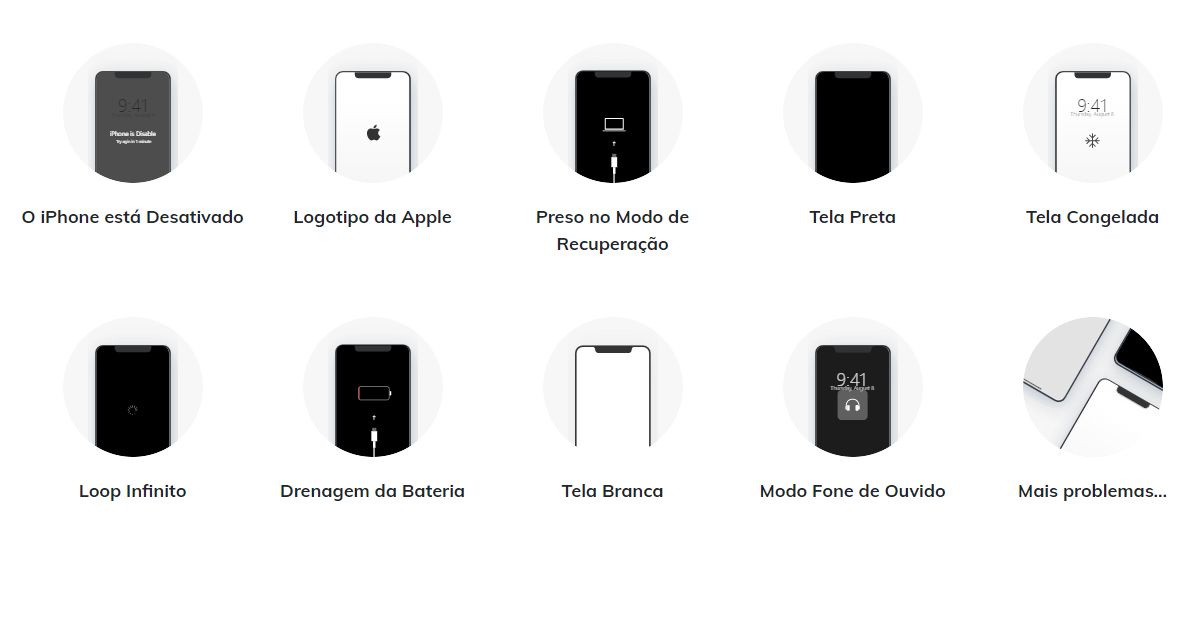 220712 problemas no iphone