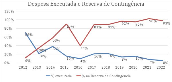 FNMA despesa executada e reserva