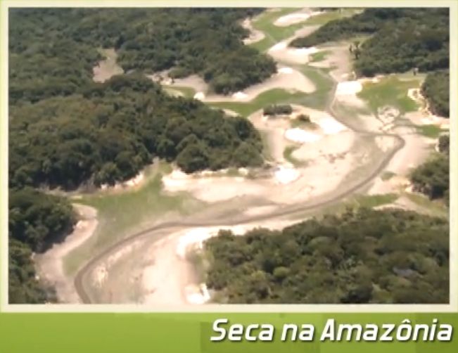 seca na amazônia
