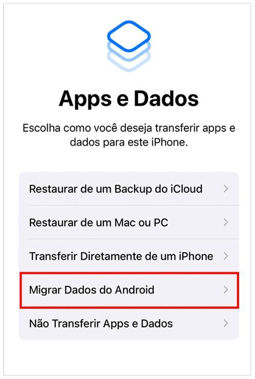 Migrar para iOS – Apps no Google Play