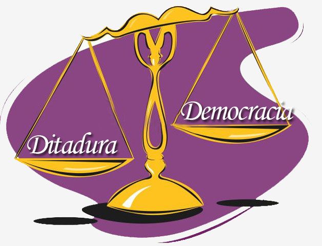ditadura ou democracia