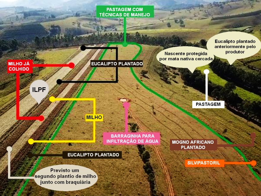 infográfico - ordenamento agroambiental