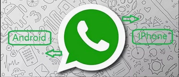whatsapp do android para ios
