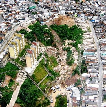 ocupação de grotas