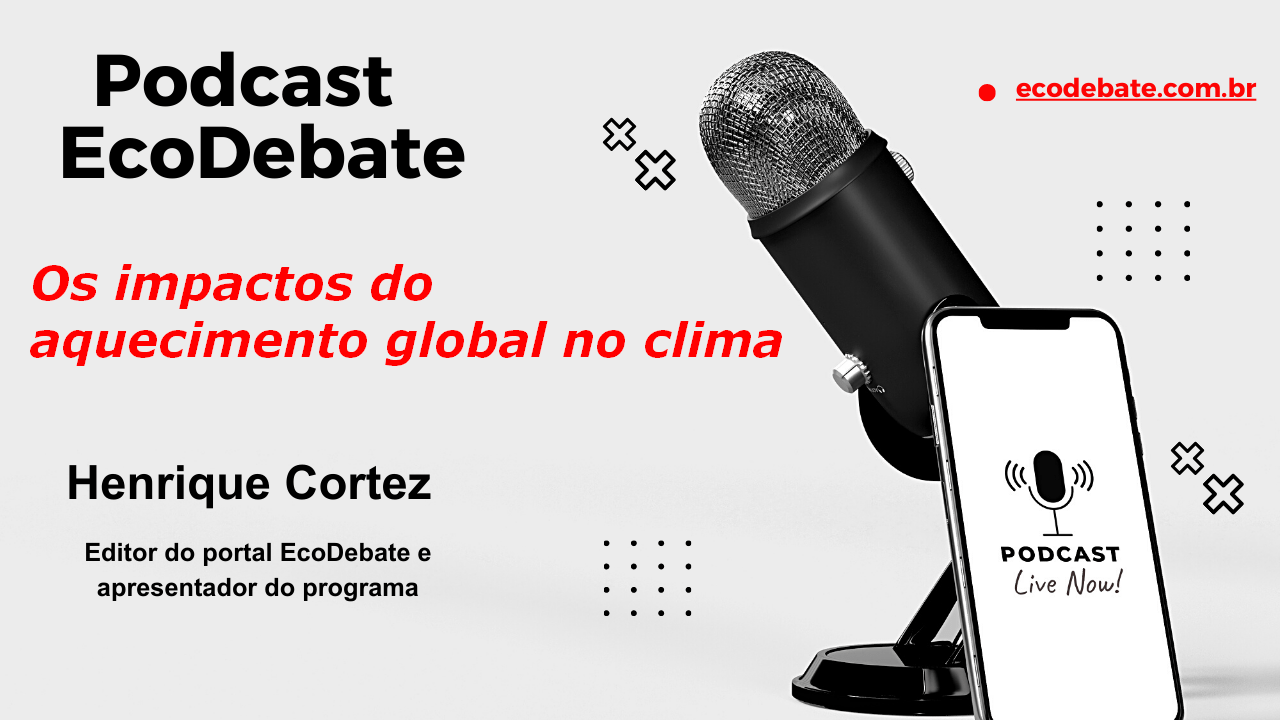 podcast ecodebate os impactos do aquecimento global no clima