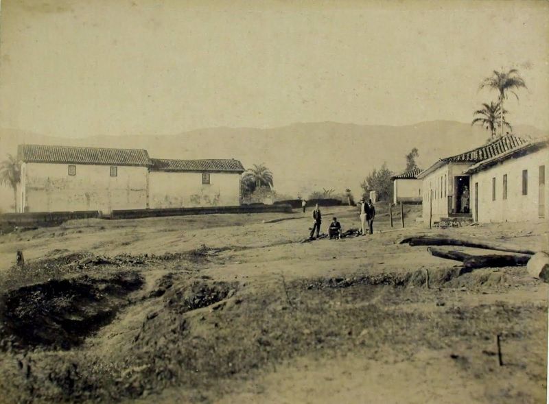 largo do rosário em 1895 no curral del rey