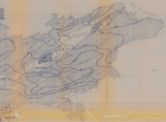 mapa hidrogeoquímico do litoral norte de são paulo
