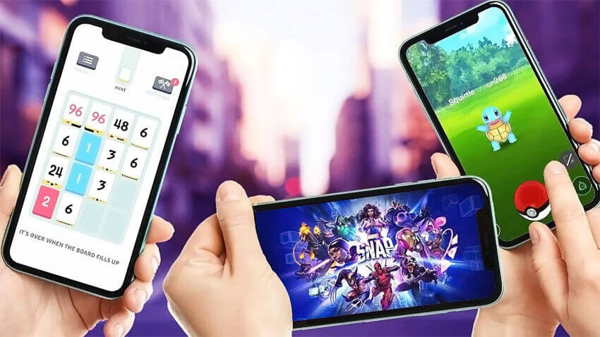 telemóveis mais seguros para jogar online