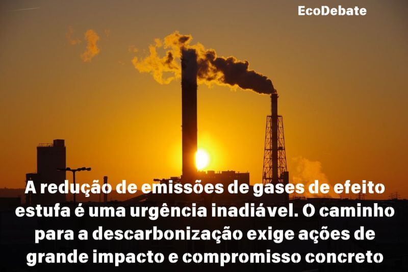descarbonização da economia
