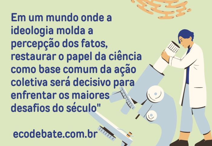 ideologia política define confiança na ciência climática