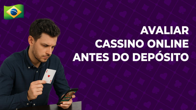 avaliar cassino online