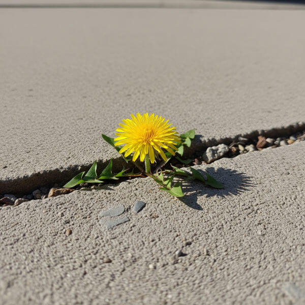 a biodiversidade invisível do concreto urbano