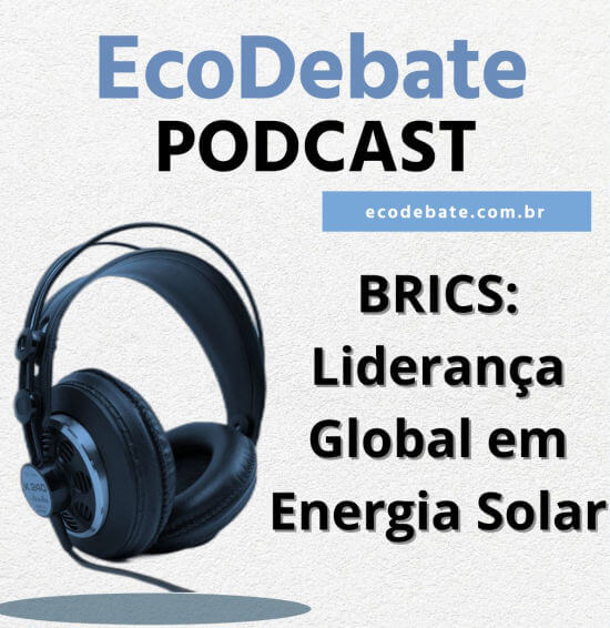 brics liderança global em energia solar
