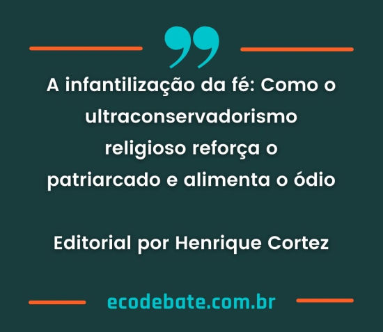 editorial infantilização da fé