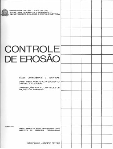 Recuperação de áreas degradadas por processos erosivos