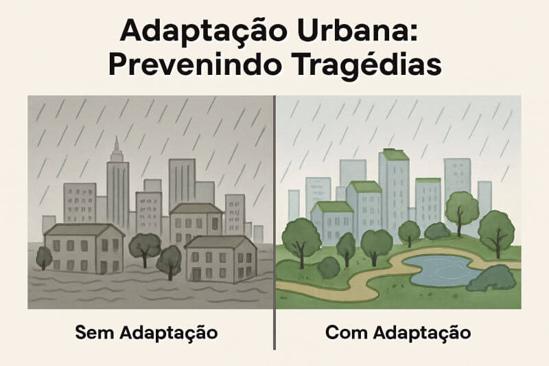 Cidades vulneráveis em um cenário de intensificação de ciclones extratropicais