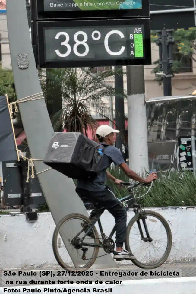 Cadê as política públicas diante das ondas de calor nas cidades brasileiras?