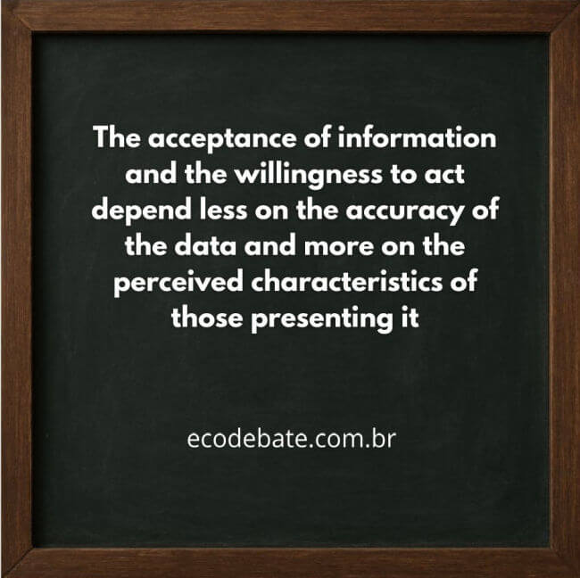 How the Climate Communicator Determines Public Action